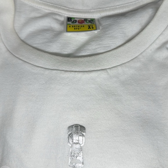 Authentic bape tshirt (XL) - Picture 3 of 4